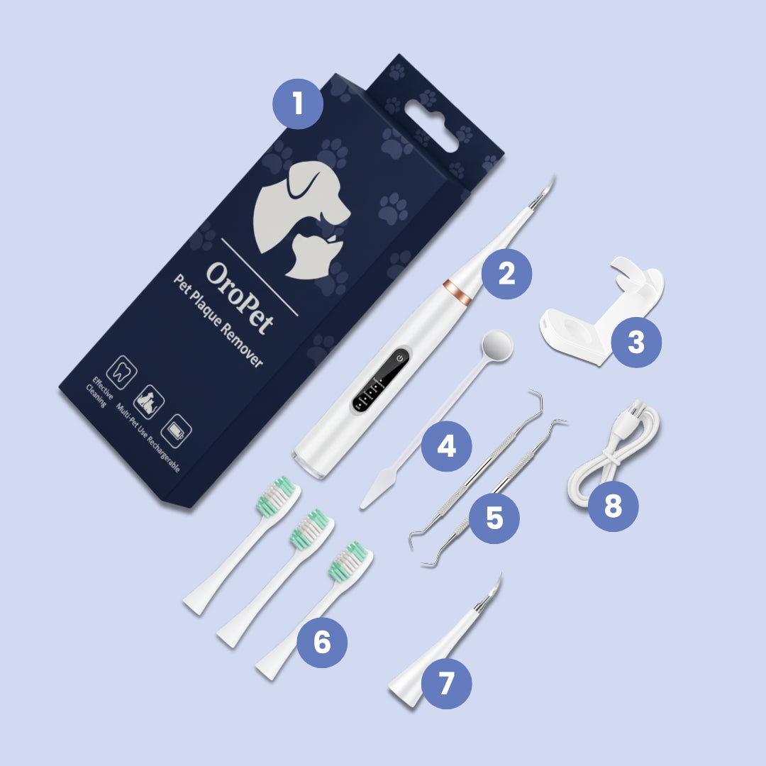 Silent Sonic Plaque & Tartar Remover for dogs