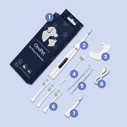 Silent Sonic Plaque & Tartar Remover for dogs