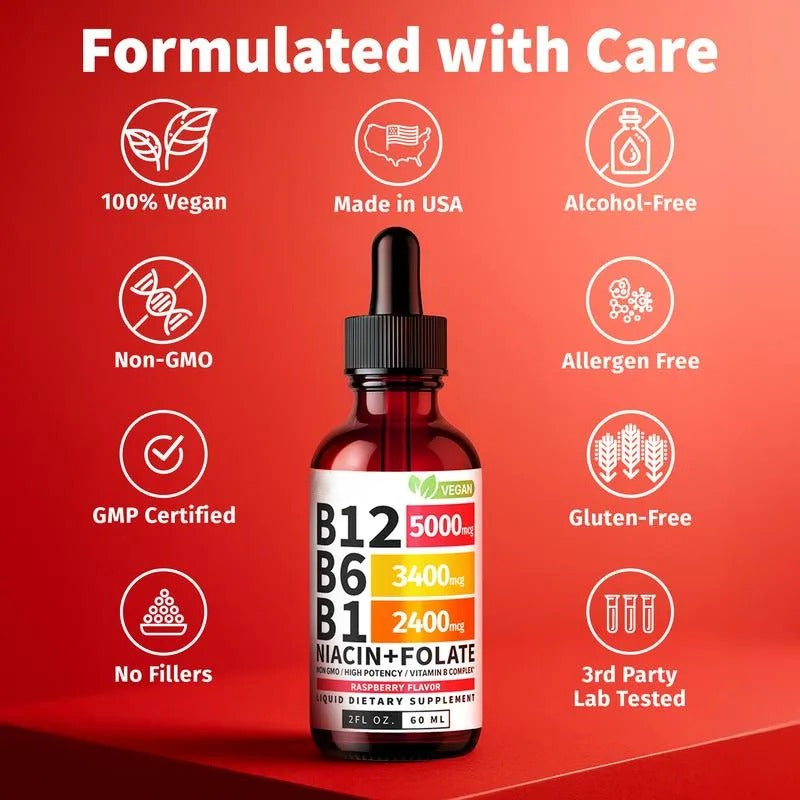 5-in-1 Sciatica Pain Relief Vitamin B Complex