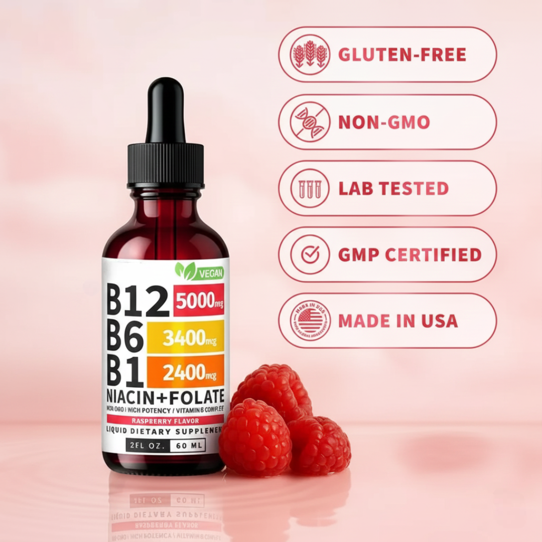 5-in-1 Sciatica Pain Relief Vitamin B Complex