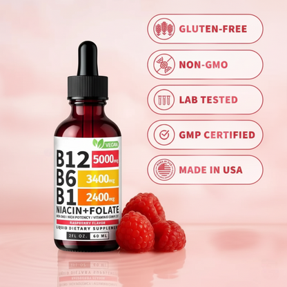 5-in-1 Sciatica Pain Relief Vitamin B Complex