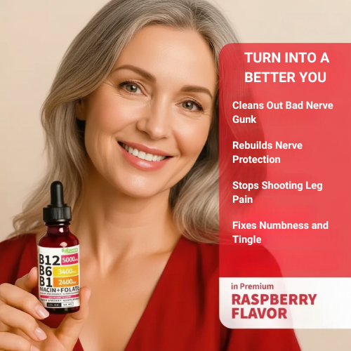 5-in-1 Sciatica Pain Relief Vitamin B Complex