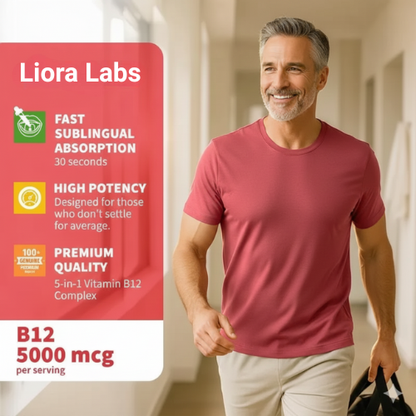 5-in-1 Sciatica Pain Relief Vitamin B Complex